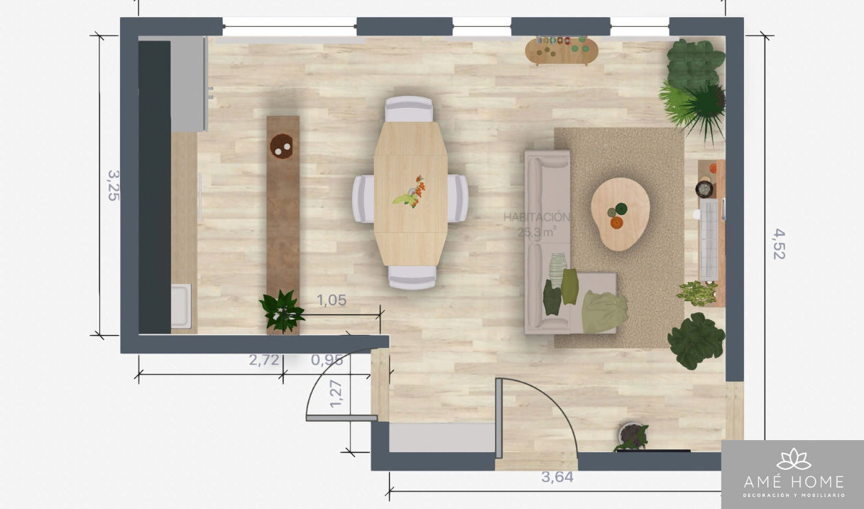 Diseño de Interiores Express – Propuesta Rápida