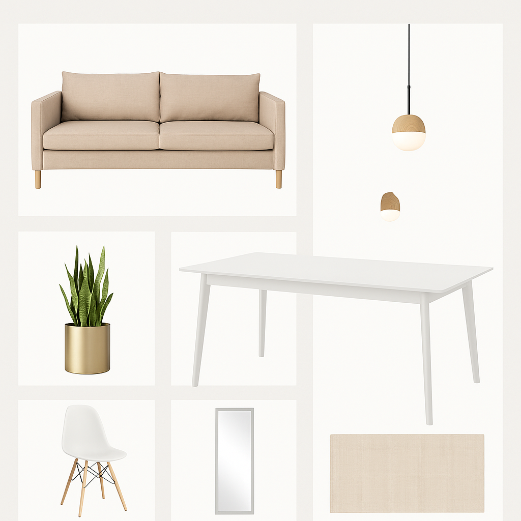 Diseño de Interiores Express – Propuesta Rápida