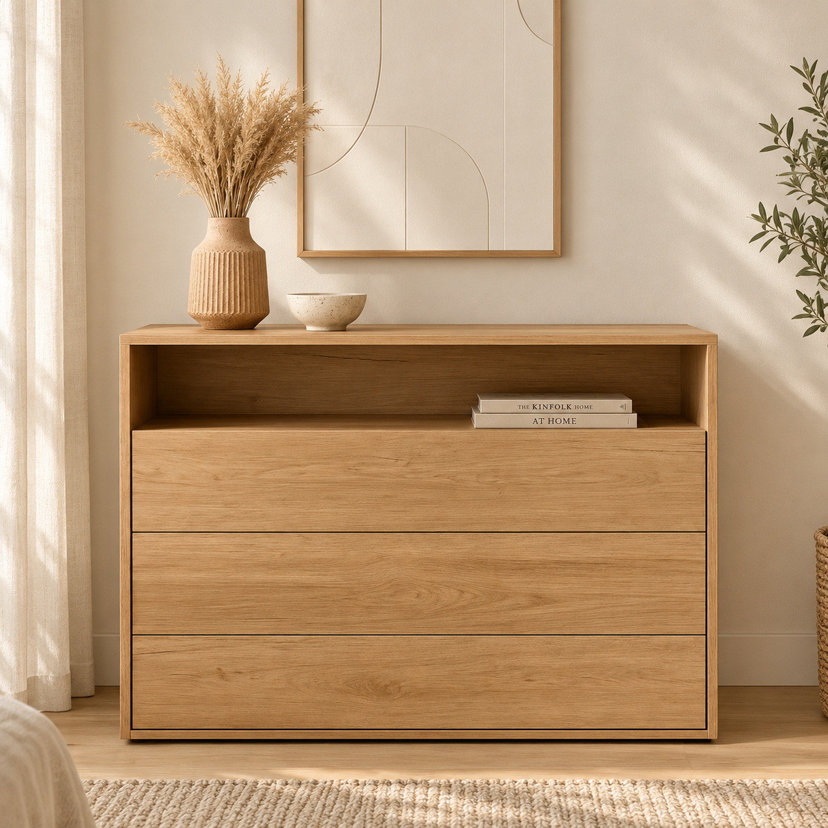 Cómoda Armonía – Roble cálido