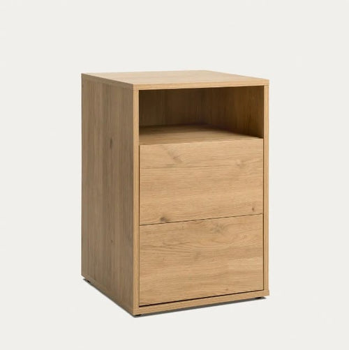 Mesa de luz Armonía – Roble cálido