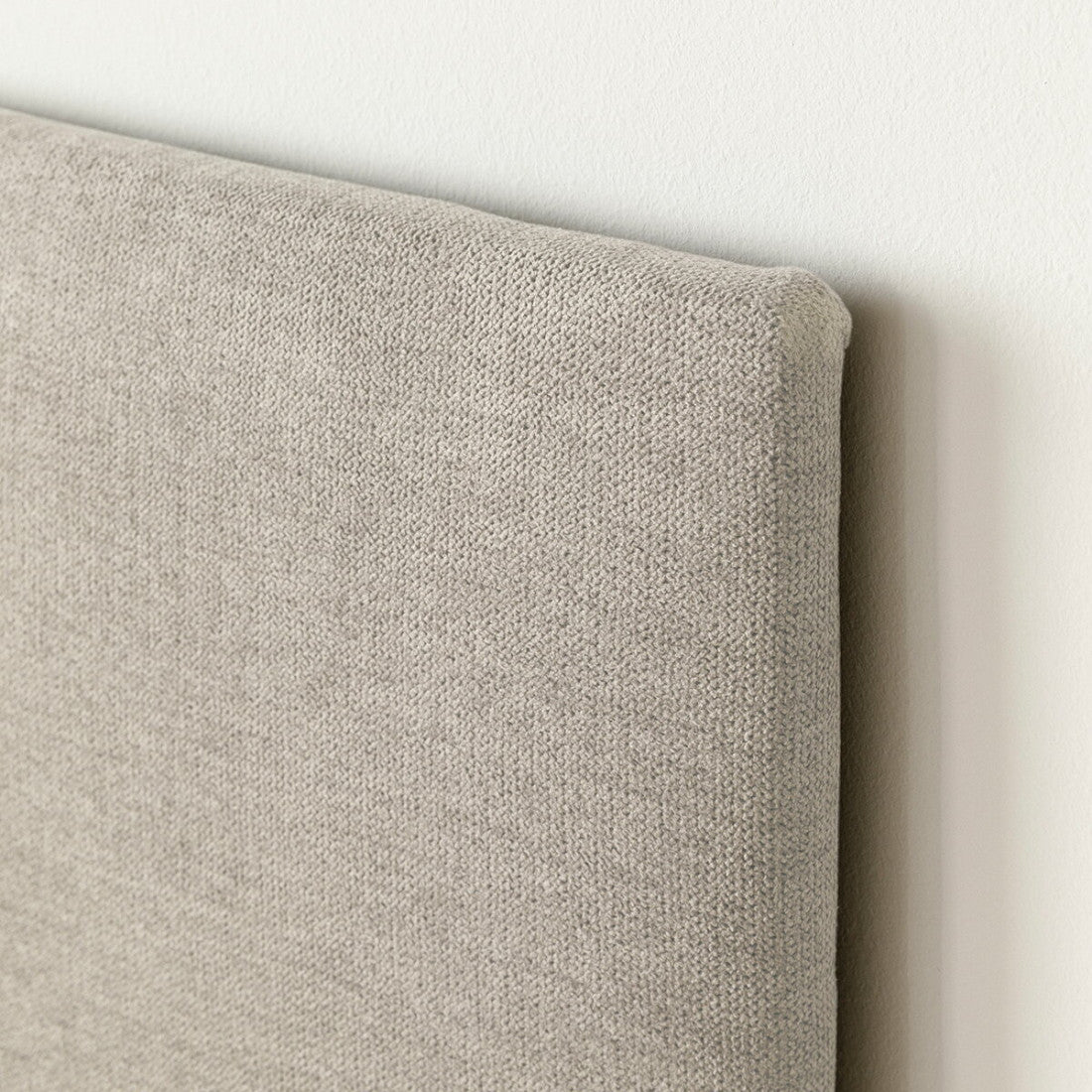 Respaldo plaza y media modelo Slim en acquaclean gris o beige